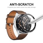2 PCS For Huawei Watch GT 3 46mm ENKAY Hat-Prince Full Coverage 3D Curved Soft PC Edge + PMMA HD Screen Protector Film - Image 2