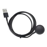 W12 Wirelles Charger Μαύρο (Apple Watch)Μοντέλο συσκευής:	 Watch, Watch 2 38mm, Watch 2 42mm, Watch 3 38mm, Watch 3 42mm, Watch 38mm, Watch 4 40mm, Watch 4 44mm, Watch 40mm, Watch 42mm, Watch 44mm, Watch 5 40mm, Watch 5 44mm, Watch 6 40mm, Watch 6 44mm, W - Image 2