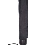 Ομπρέλα Βροχής Σπαστή Μαύρη