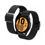 Spigen Lite Fit Λουράκι Υφασμάτινο Μαύρο (Galaxy Watch4 / Watch4 Classic)
