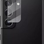 mocolo 0,15mm 9H 2,5D πίσω κάμερας με σκληρυμένο γυαλί μεμβράνης για Samsung Galaxy S22 5G (Clear)