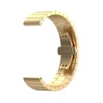 For Huawei Fit Mini One Bead Metal Steel Watch Band   ΧΡΥΣΟ