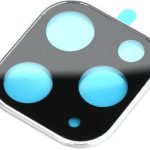 IPhone 11 Pro Camera Protection, Aluminum + Safety Glass, Silver