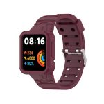 Λουράκι Σιλικόνης Για Xiaomi Redmi Watch 2 Lite / Watch Lite  (Wine Red)
