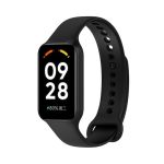 Για Redmi Band 2 Solid Color Silicone Integrated Band (Μαύρο)