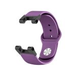 For Amazfit T-Rex / T-Rex Pro / Ares Silicone Reverse Buckle Watch Band (Purple)