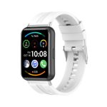 Για Huawei Watch Fit 2 Tire Tread Watch Band (Λευκό)