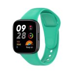Για Redmi Watch 3 Loop Solid Color Silicone Watch Band (πράσινο μέντας)