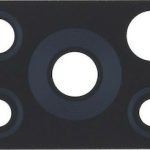 Τζαμάκι Κάμερας Μαύρο για Poco X3