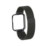 Για Xiaomi Mi Watch Lite / Redmi Watch Milanese Magnetic Metal Watchband (Μαύρο)