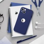 SOFT θήκη για IPHONE 15 σκούρο μπλε - Image 2