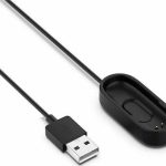 Καλώδιο Φόρτισης 15cm Μαύρο (Mi Band 3/Mi Smart Band 4)