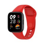 Λουράκι Σιλικόνης Κόκκινο (Mi Watch LiteRealme Watch)