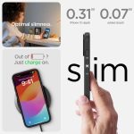 Θήκη SPIGEN Liquid Air για IPHONE 15 μαύρη ματ - Image 2