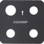 Τζαμάκι Κάμερας Μαύρο για Redmi Note 9T