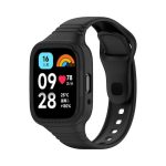 Για Redmi Watch 3 Active Integrated Fully Enclosed Silicone  ΜΑΥΡΟ