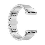 For Xiaomi Redmi Watch 3  One-bead Steel Metal Watch Band(Silver)