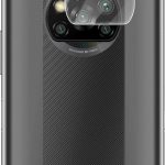 Mocolo Lens Film Προστασία Κάμερας Tempered Glass για το Poco X3 / X3 Pro