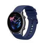 Λουράκι Σιλικόνης Μπλε (Amazfit GTR 3 / GTR 3 Pro)