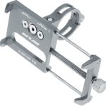 Gub G-85 Βάση Στήριξης Ποδηλάτου για Κινητό Γκρι