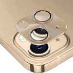 Enkay Προστασία Κάμερας Tempered Glass Gold για το iPhone 14 / 14 Plus