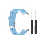 For Amazfit T-Rex Pro / Amazfit T-Rex Nylon Canvas Watch Band with Dismantling Tools, One Size ( Blue)