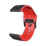 Για Huawei Watch GT 3 42mm / Watch GT 2 42mm TPU +Lychee Pattern Leather Band (Κόκκινο)