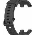 Tactical 606 Λουράκι Σιλικόνης Μαύρο (Amazfit T-Rex)