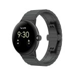 One Bead Butterfly Λουράκι Ανοξείδωτο Ατσάλι Μαύρο