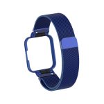 Για Xiaomi Redmi Watch 2 Milanese Magnetic Metal Watchband (Μπλε)