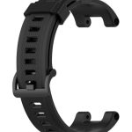 QuickFit Softband Λουράκι Σιλικόνης Μαύρο (Amazfit T-Rex)