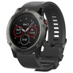 Tactical 668 Λουράκι Σιλικόνης Μαύρο (Fenix 6X / 6X Pro / 7X)