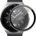 1 PC για Huawei Watch GT 3 Pro 46mm ENKAY 3D Full Coverage Soft PC Edge + PMMA HD Screen Watch