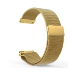 Ανταλλακτικό λουράκι ρολογιού από ανοξείδωτο ατσάλι 22 mm για Huawei Watch GT2 Pro / Amazfit GTR 2 (Gold)
