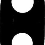 Τζαμάκι Κάμερας Μαύρο για Redmi 7