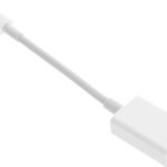 Μετατροπέας Lightning male σε USB-A female Λευκό (5903396086724)