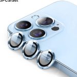 ENKAY Hat-Prince κράμα αλουμινίου + σκληρυμένο γυαλί κάμερας κάλυμμα μεμβράνης για το iPhone 13 Pro / 13 Pro Max