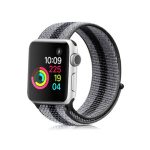 Loop Λουράκι Υφασμάτινο Μαύρο (Apple Watch 38/40/41mm)