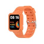 Λουράκι Σιλικόνης Για Xiaomi Redmi Watch 2 Lite / Watch Lite  (Πορτοκαλί)