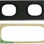 Τζαμάκι Κάμερας Μαύρο για Galaxy S10+