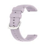For Amazfit GTR 4 22mm Silicone Watch Band(Taro Purple)