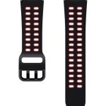 Samsung Extreme Sports Band S/M Λουράκι Σιλικόνης Μαύρο (Galaxy Watch4 / Watch4 Classic)