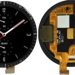 LCD Screen and Digitizer Full Assembly for Huami Amazfit GTR 2 eSIM A2014