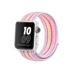 Λουράκι Υφασμάτινο Ροζ (Apple Watch 38/40/41mm)