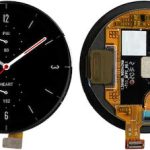 LCD Screen and Digitizer Full Assembly for Huami Amazfit GTR 2E A2022 A2023