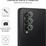 Enkay Προστασία Κάμερας Tempered Glass Πράσινο για το Galaxy Z Fold4