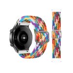 Braided Λουράκι Υφασμάτινο Πολύχρωμο (Galaxy Watch 42mm)