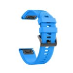 Για Garmin Fenix ​​7s 20mm Silicone Watch Band (Skyblue)