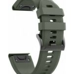 Ανταλλακτικό λουράκι QuickFit Garmin Fenix 3/5x/3HR/5X Plus/6x/6x Pro/7x Textured Khaki (26mm) ΟΕΜ