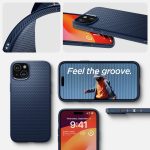 Θήκη SPIGEN Liquid Air για IPHONE 15 navy blue - Image 3
